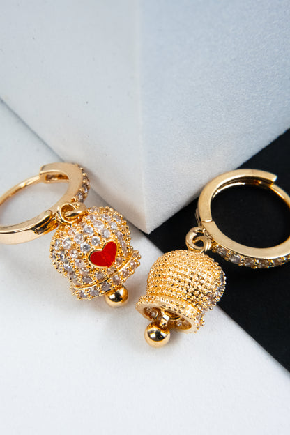 ORECCHINI CAMPANELLA ORO ❤️