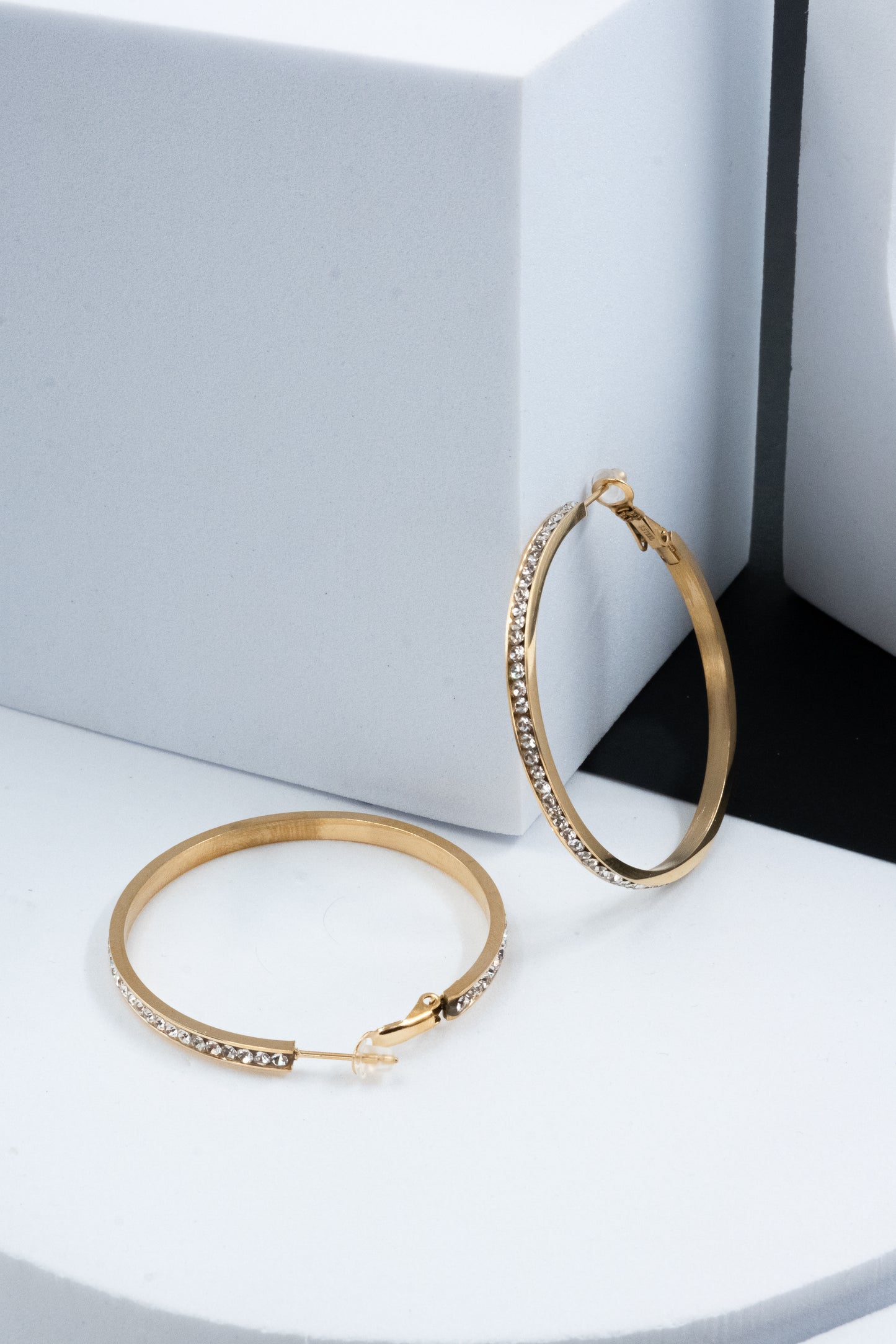 CERCHI DIAMOND ORO 50 mm