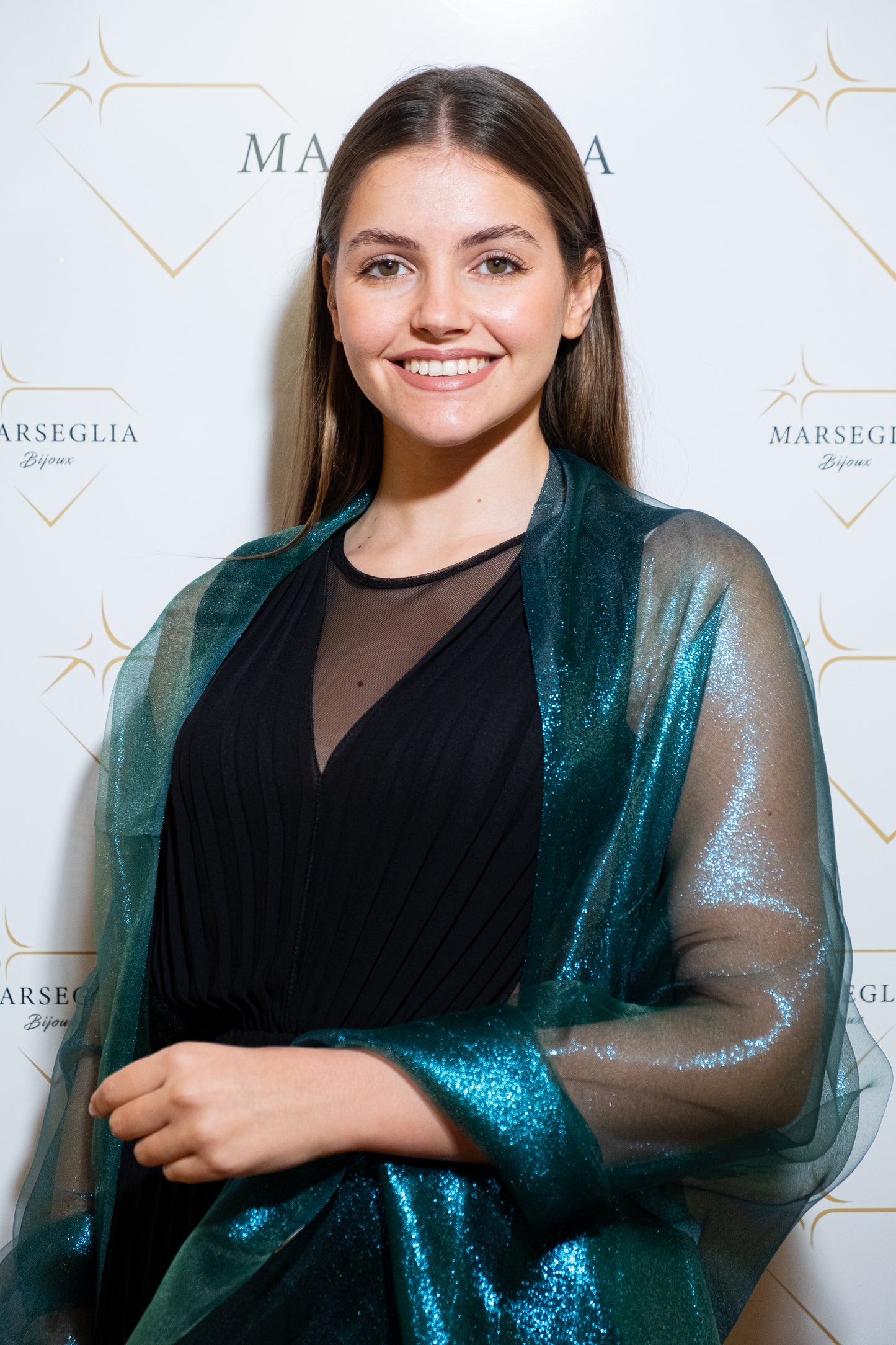 STOLA ORGANZA LUREX OTTANIO