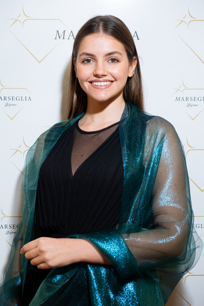 STOLA ORGANZA LUREX OTTANIO