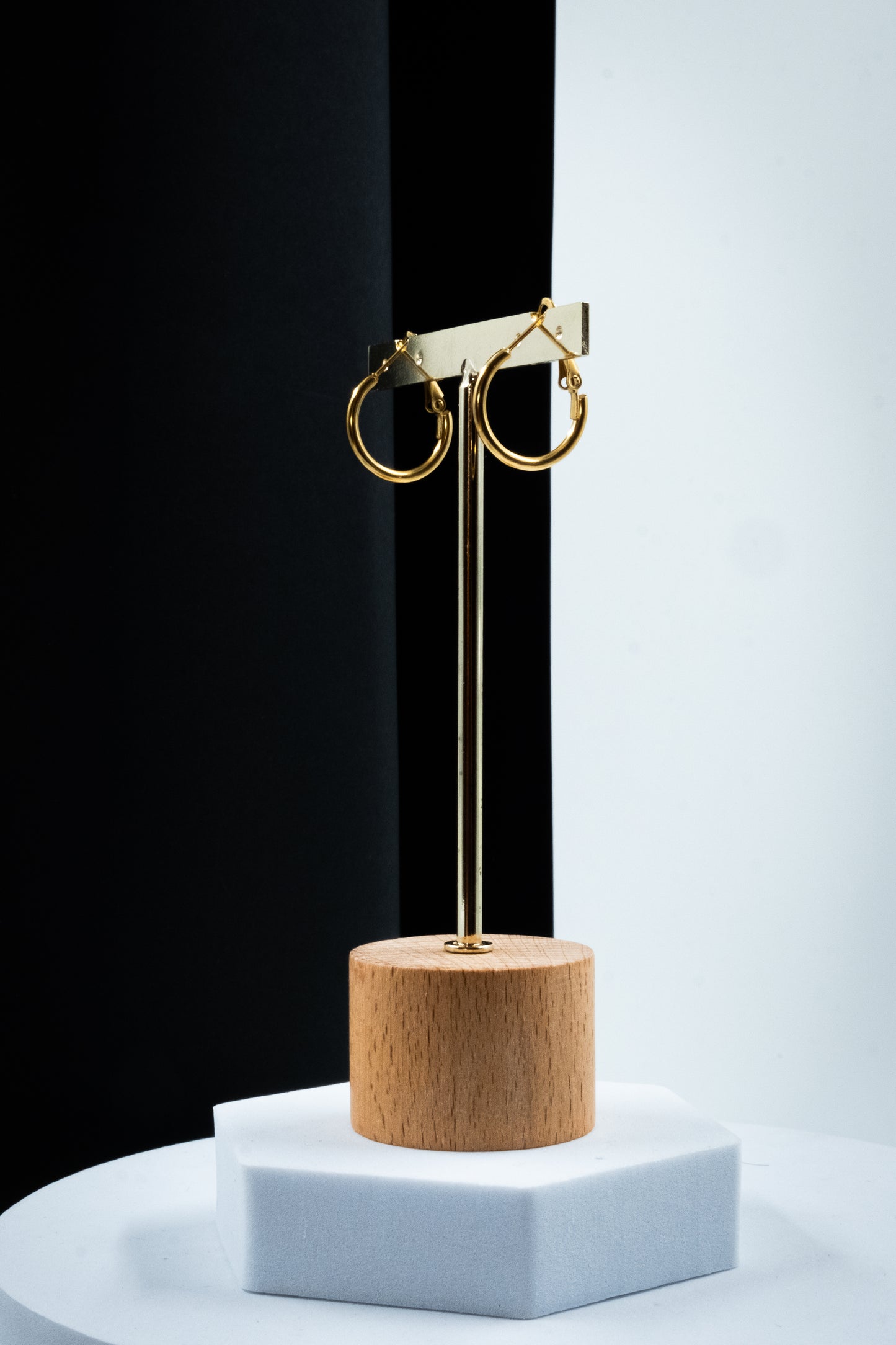 CERCHI SOTTILI ORO 20 mm