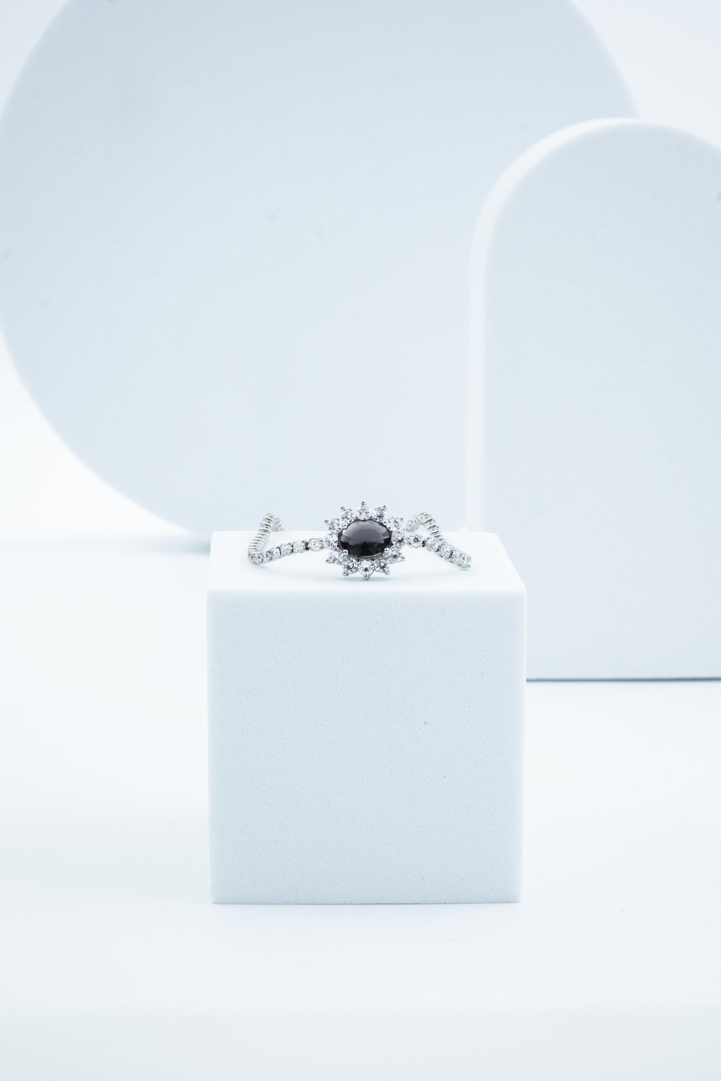 BRACCIALE KATE ARGENTO & NERO