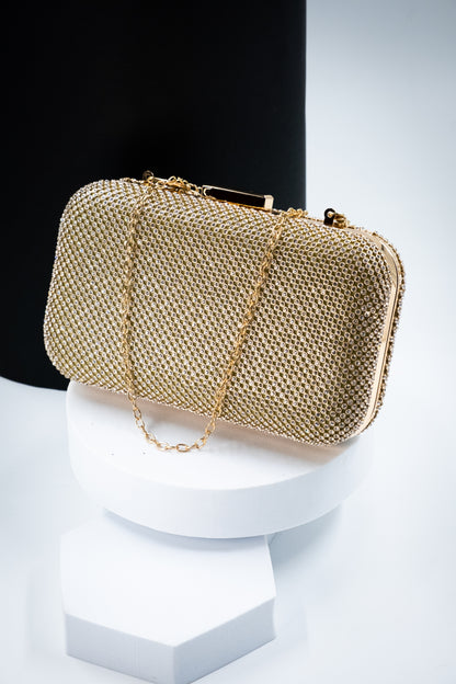 CLUTCH STRASS ORO