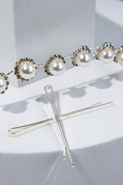 FERMAGLIO MODELLABILE ARGENTO