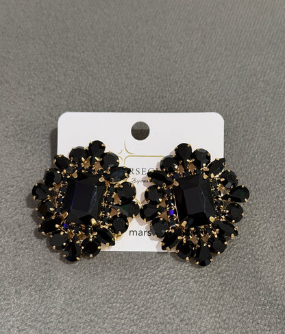 ORECCHINI FASHION NERO
