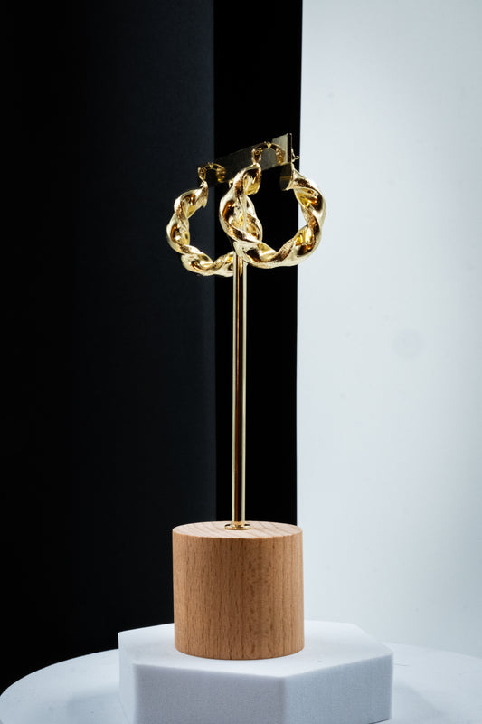 CERCHI TORCHON ORO 30 mm