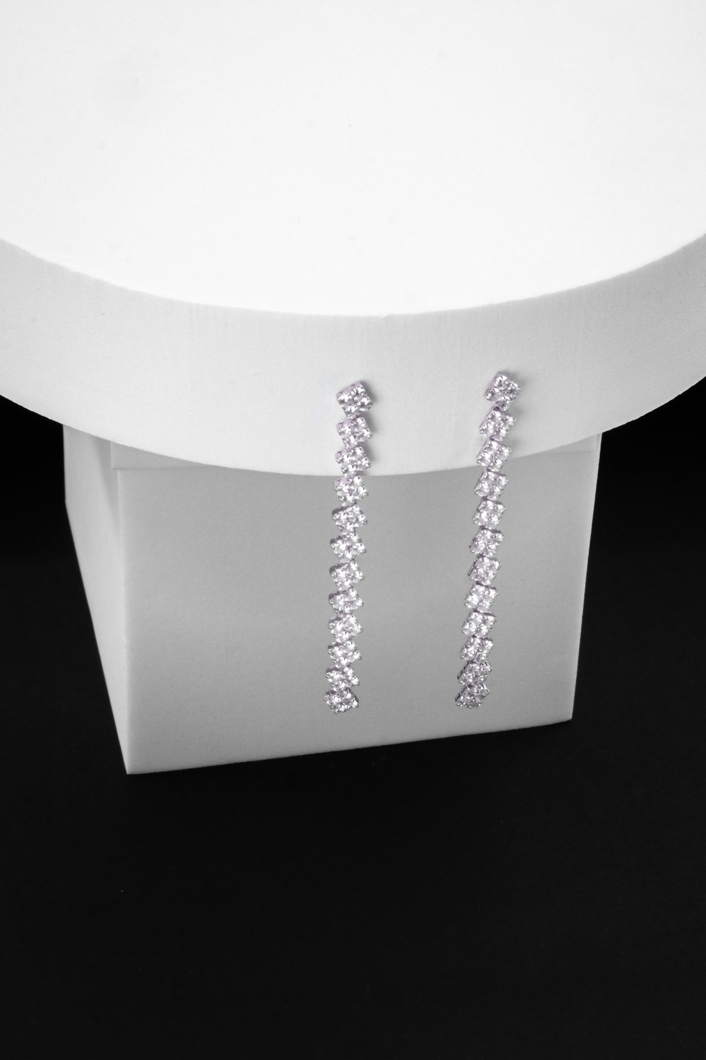 ORECCHINI JASMINE ARGENTO