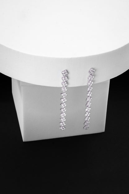 ORECCHINI JASMINE ARGENTO