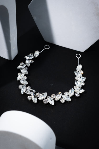 FERMAGLIO MODELLABILE ARGENTO