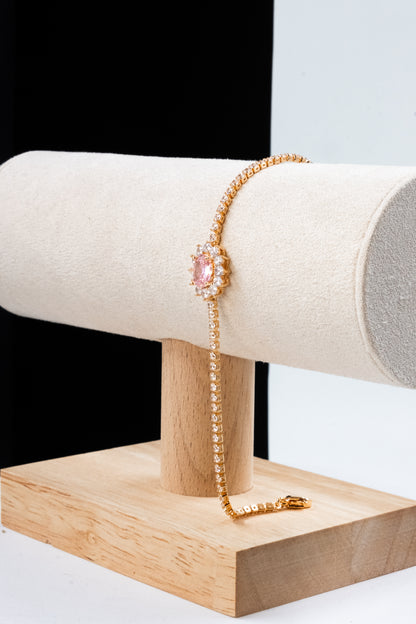 BRACCIALE KATE ORO & ROSA