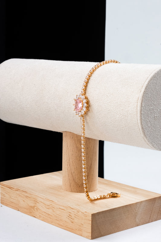 BRACCIALE KATE ORO & ROSA