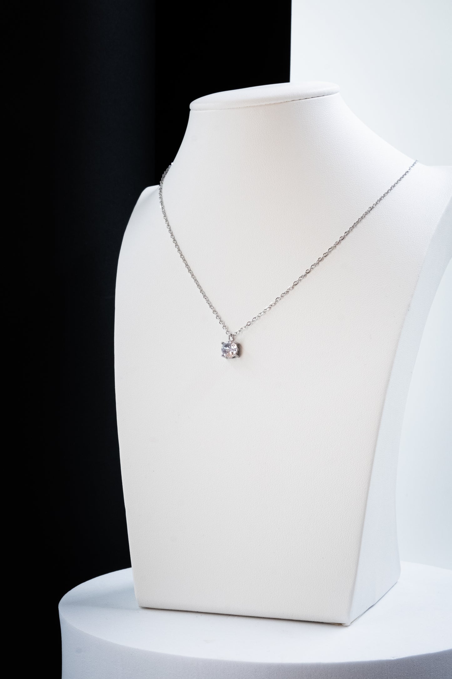COLLANA PUNTO LUCE ARGENTO