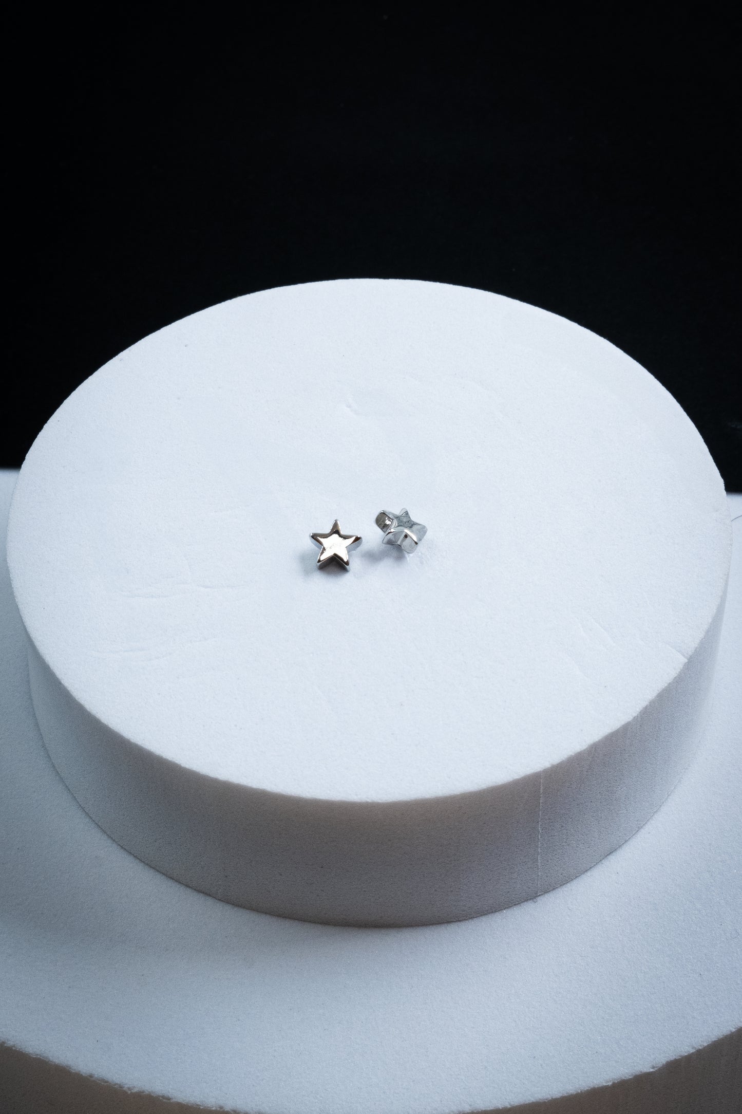 SET ORECCHINI STELLE ARGENTO