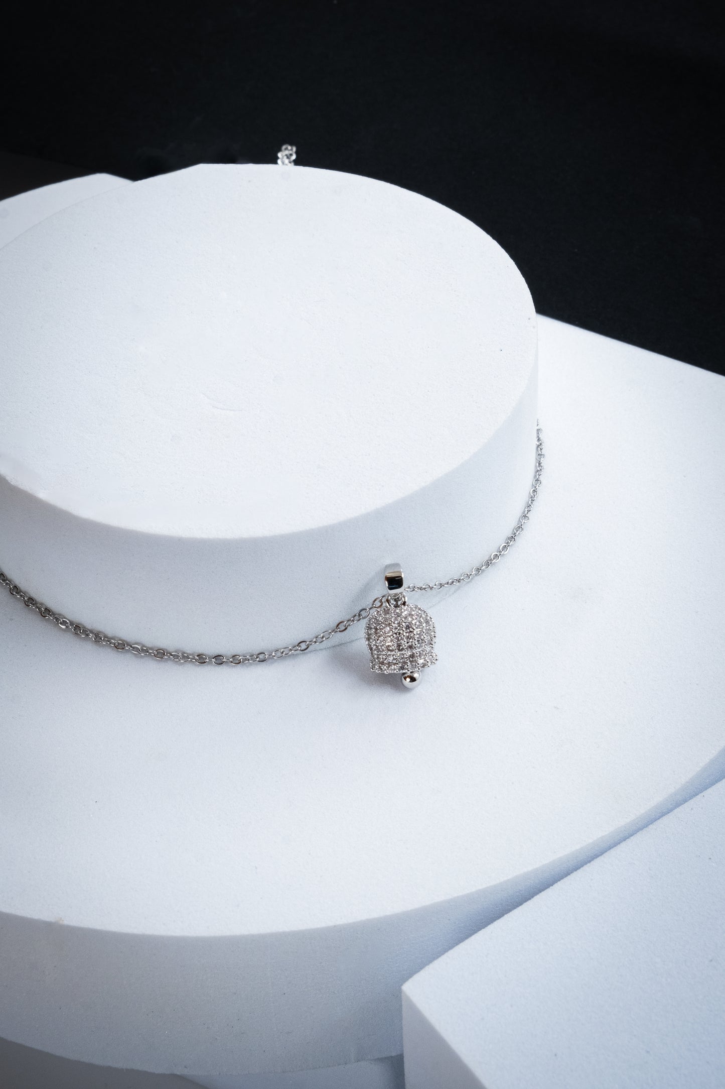 COLLANA CAMPANELLA ARGENTO