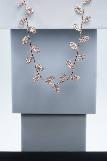 COLLANA TIFFANY ORO ROSA