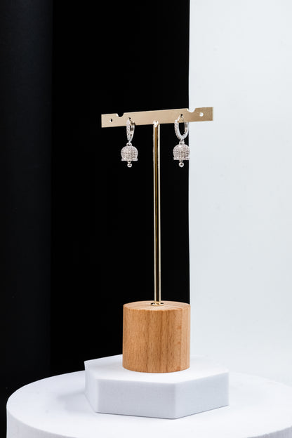 ORECCHINI CAMPANELLA ARGENTO