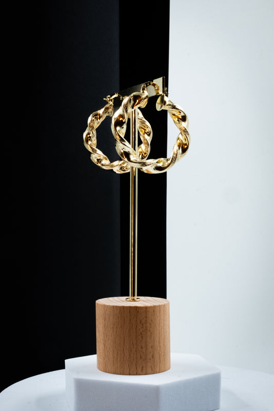 CERCHI TORCHON ORO 40 mm