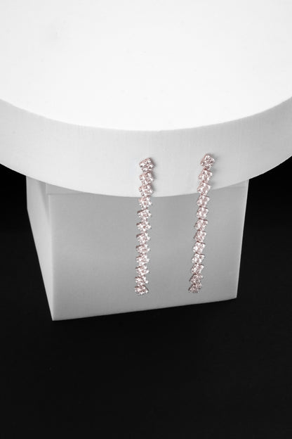 ORECCHINI JASMINE ORO ROSA