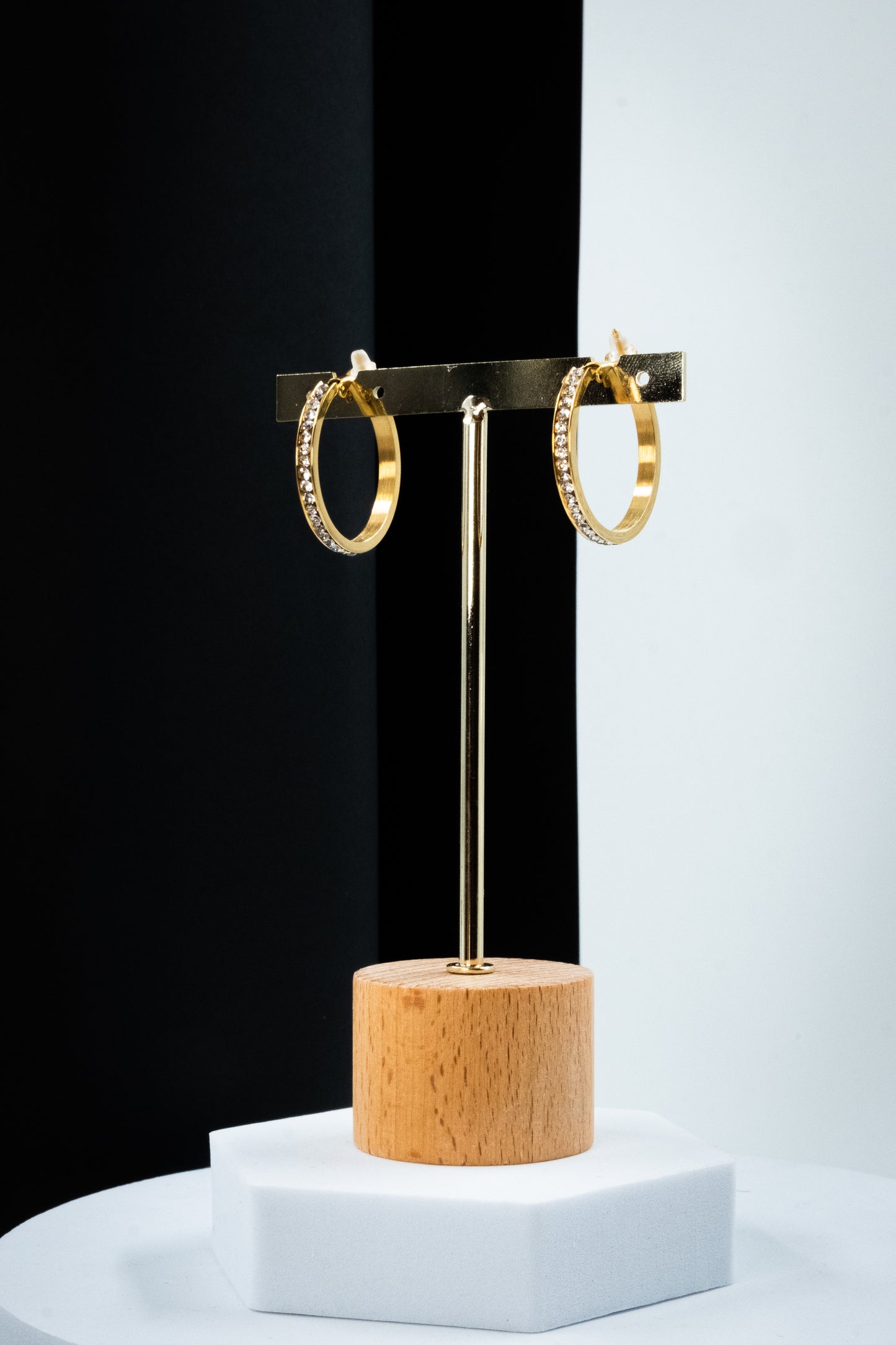 CERCHI DIAMOND ORO 30 mm