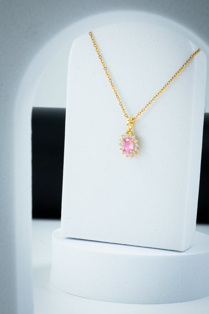 COLLANA KATE ORO & ROSA