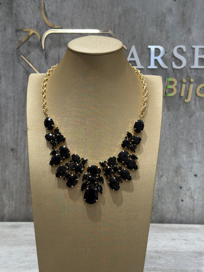 COLLANA FASHION NERO
