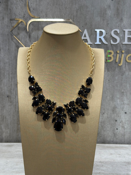 COLLANA FASHION NERO