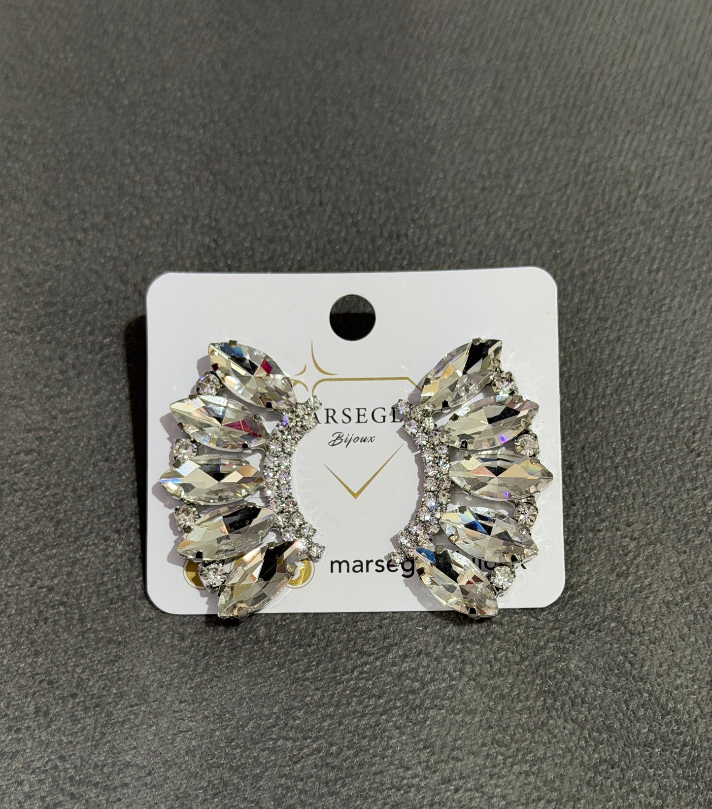 ORECCHINI FASHION ARGENTO