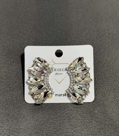 ORECCHINI FASHION ARGENTO