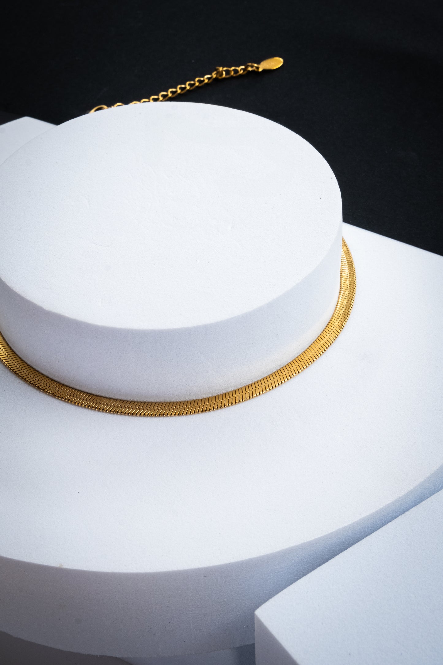 COLLANA SNAKE ORO 4 MM