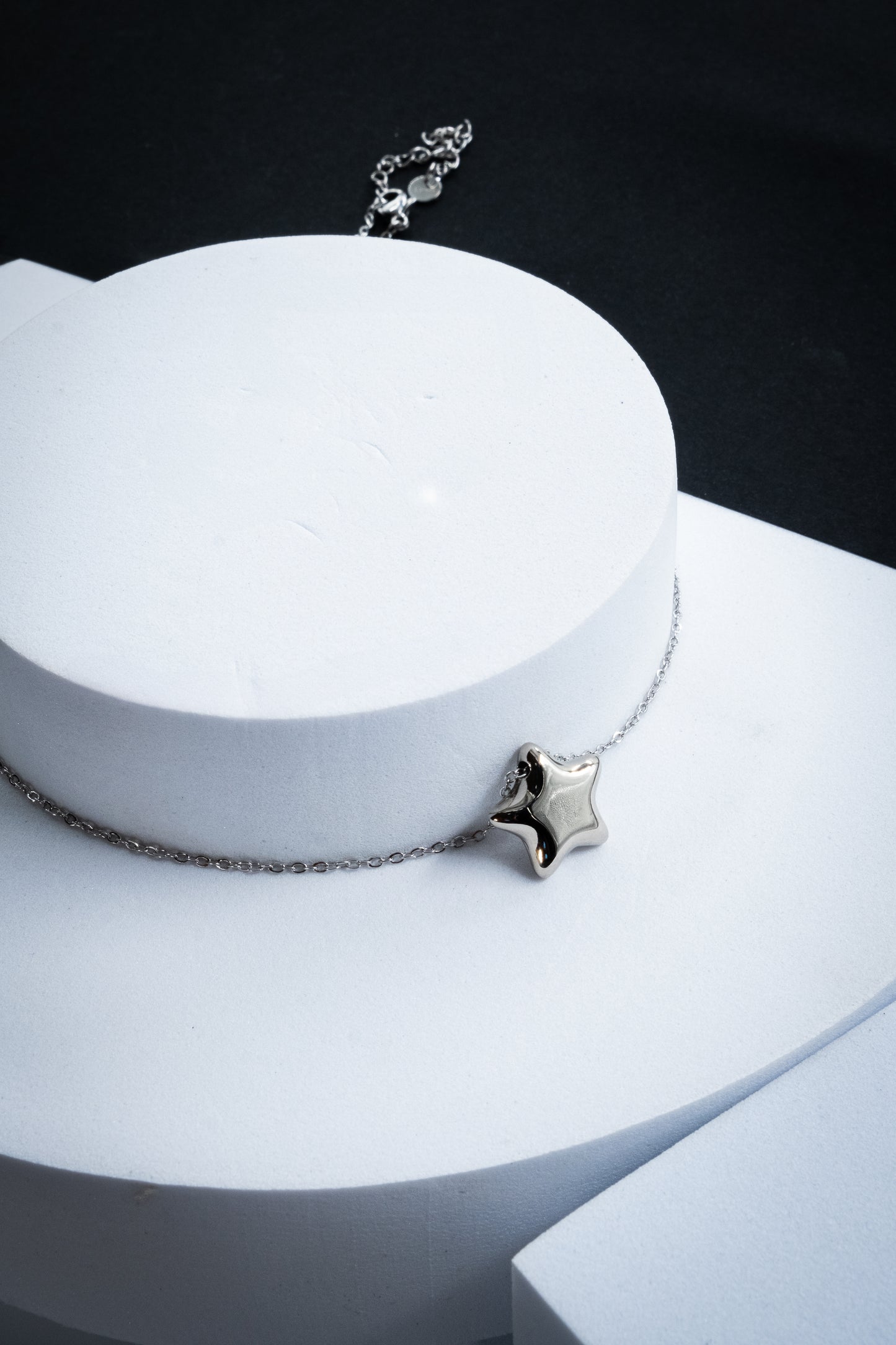 COLLANA STELLA ARGENTO