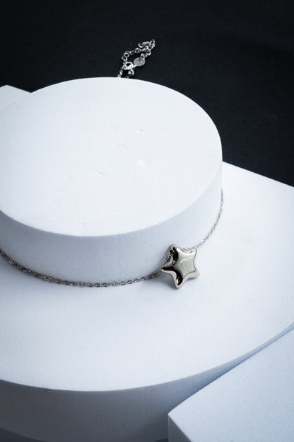 COLLANA STELLA ARGENTO