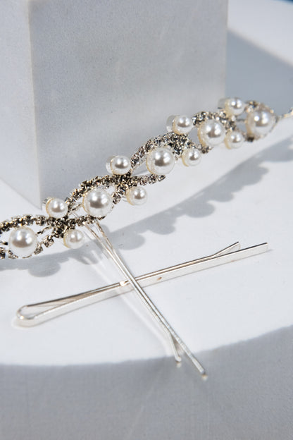 FERMAGLIO MODELLABILE ARGENTO