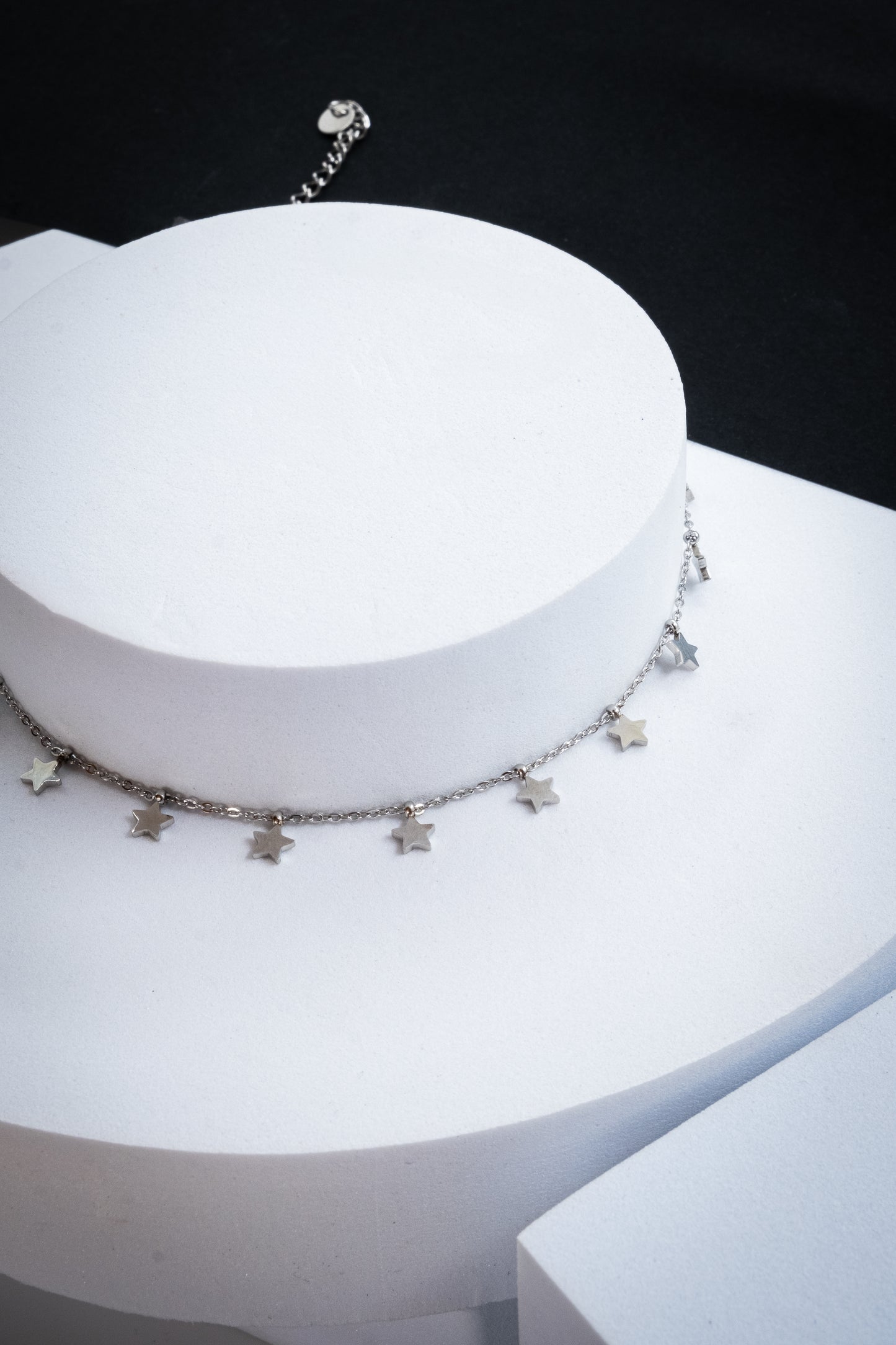 COLLANA STELLE ARGENTO
