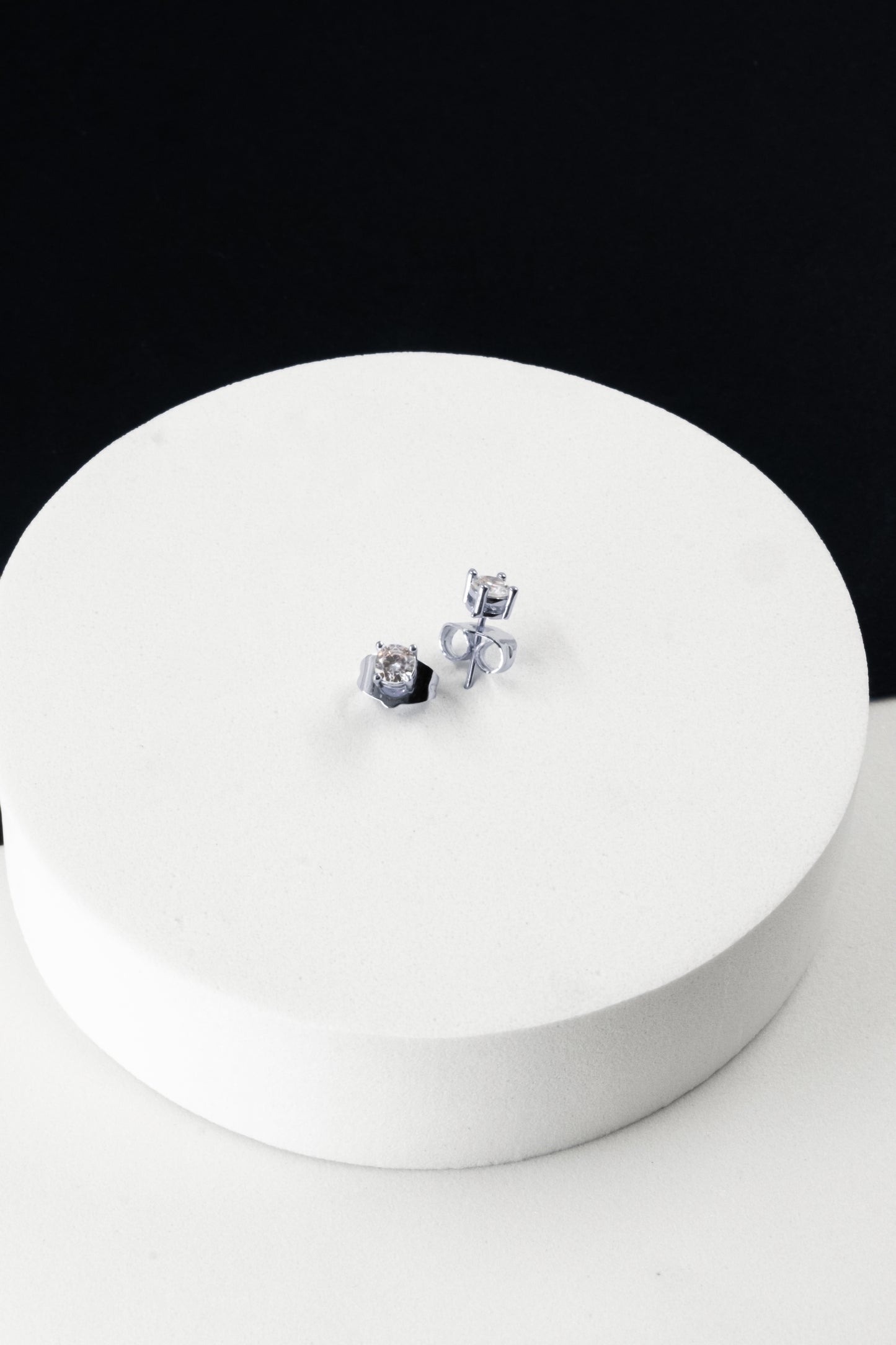 SET ORECCHINI PUNTI LUCE ARGENTO