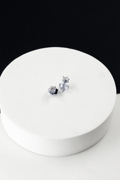 SET ORECCHINI PUNTI LUCE ARGENTO