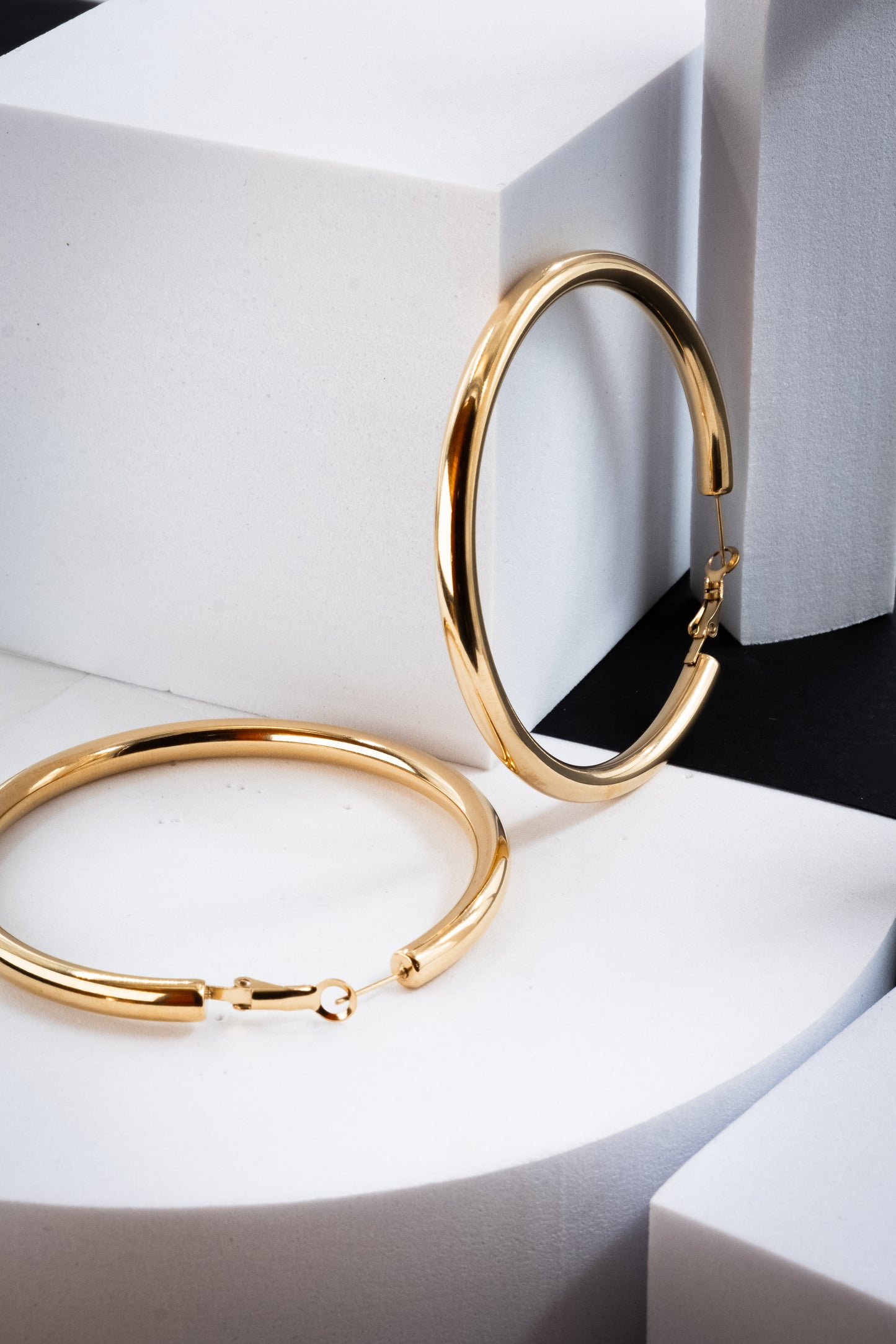 CERCHI A TUBO ORO 70 MM