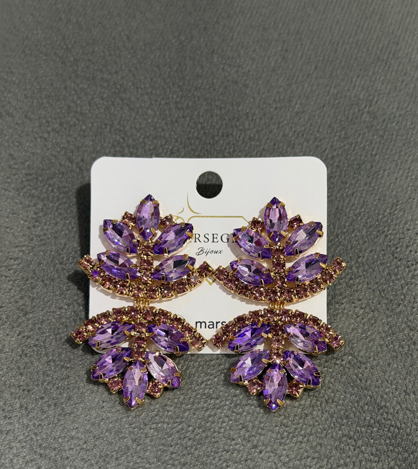 ORECCHINI FASHION GLICINE