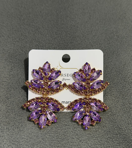 ORECCHINI FASHION GLICINE