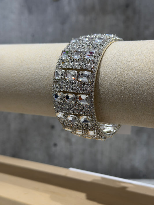 BRACCIALE RIGIDO FASHION ARGENTO