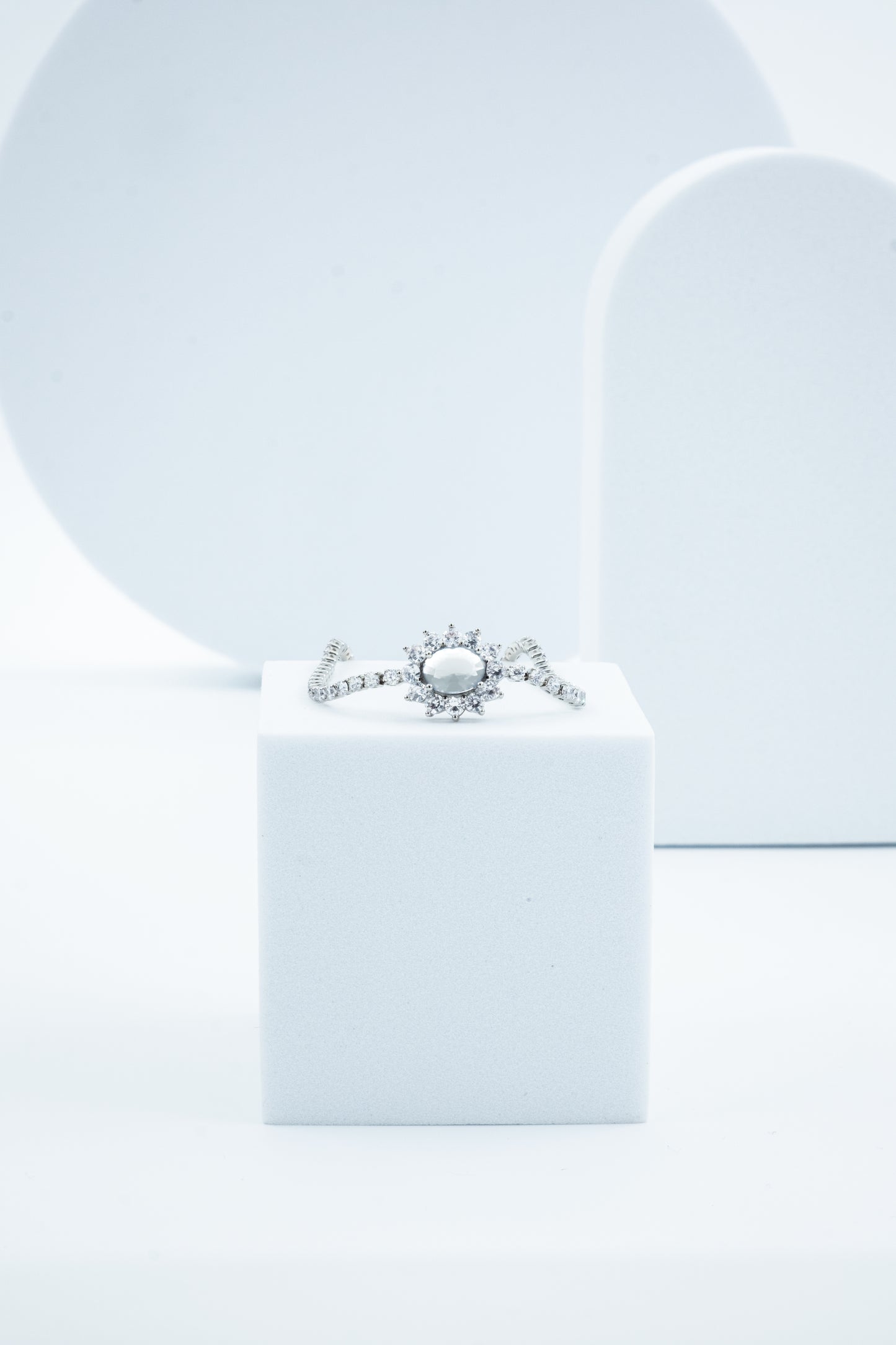 BRACCIALE KATE ARGENTO & BIANCO