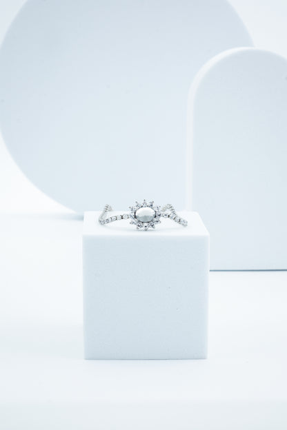 BRACCIALE KATE ARGENTO & BIANCO