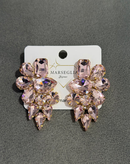 ORECCHINI FASHION ROSA