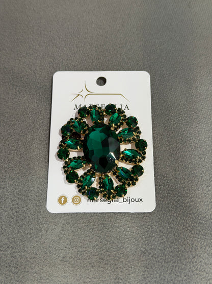 SPILLA FASHION VERDE SCURO