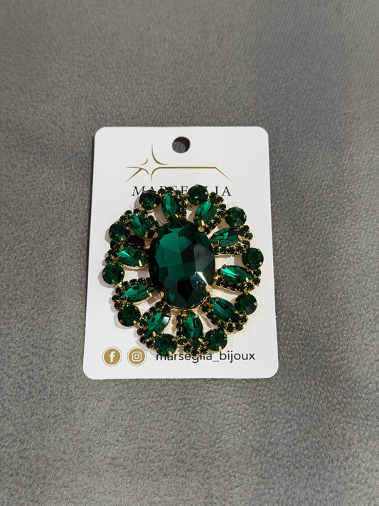 SPILLA FASHION VERDE SCURO