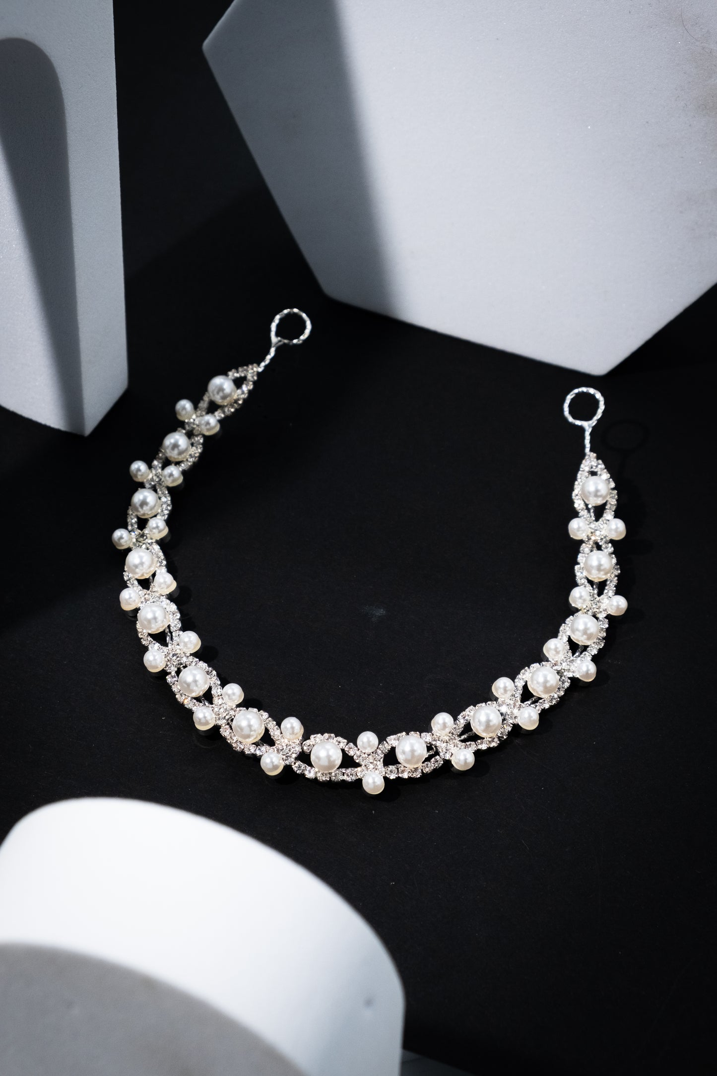 FERMAGLIO MODELLABILE ARGENTO