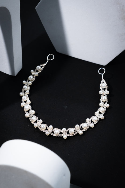 FERMAGLIO MODELLABILE ARGENTO