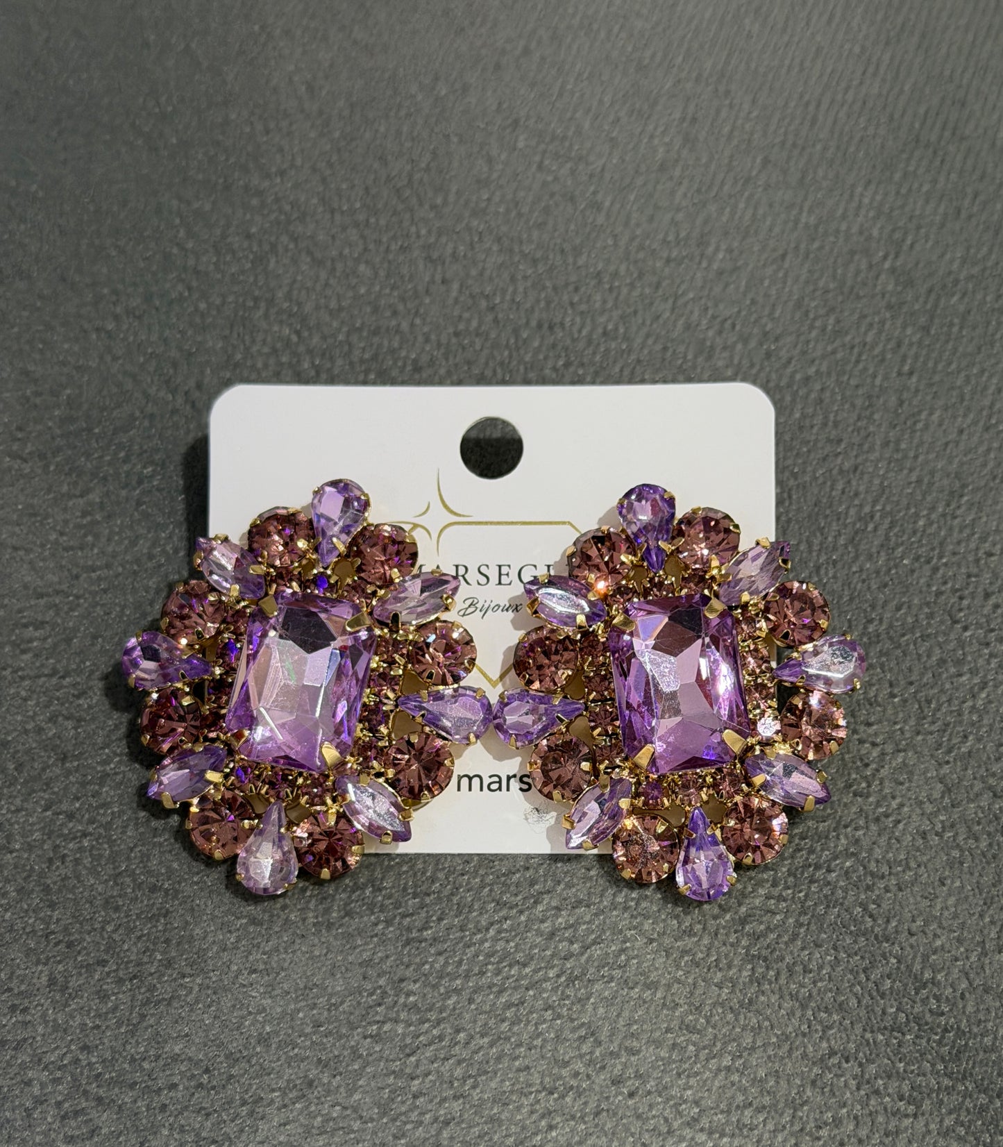 ORECCHINI FASHION GLICINE