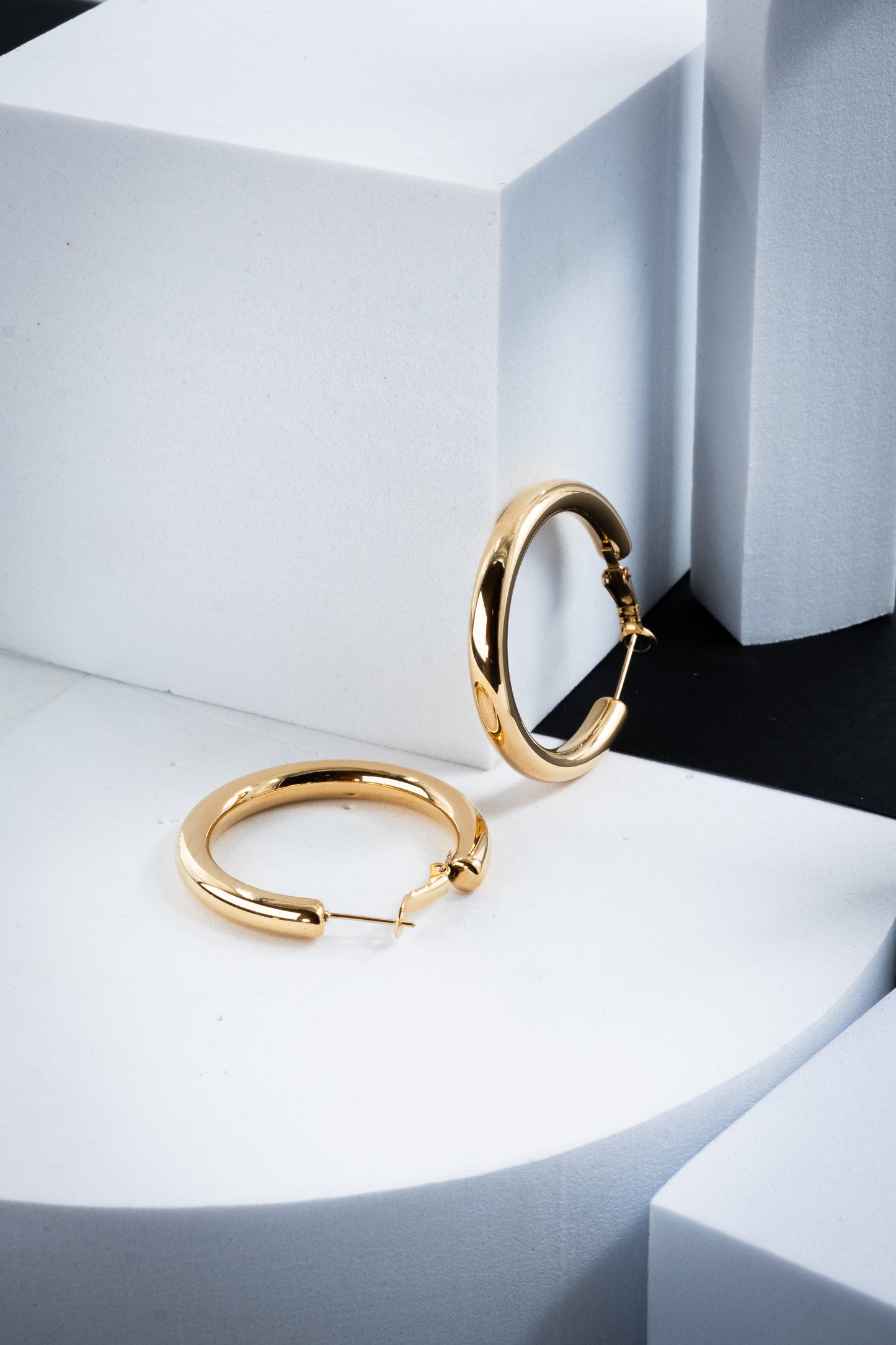 CERCHI A TUBO ORO 40 mm