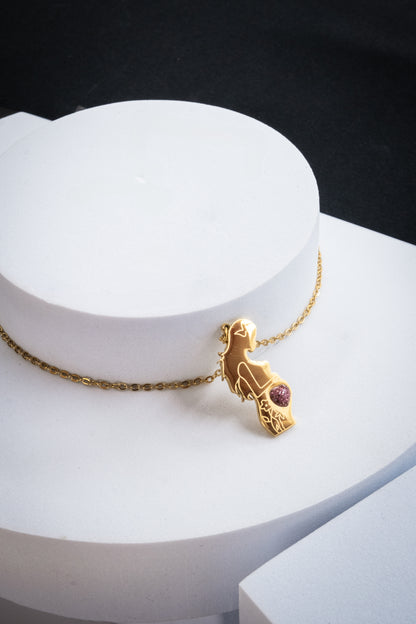 COLLANA GRAVIDANZA GIRL ORO