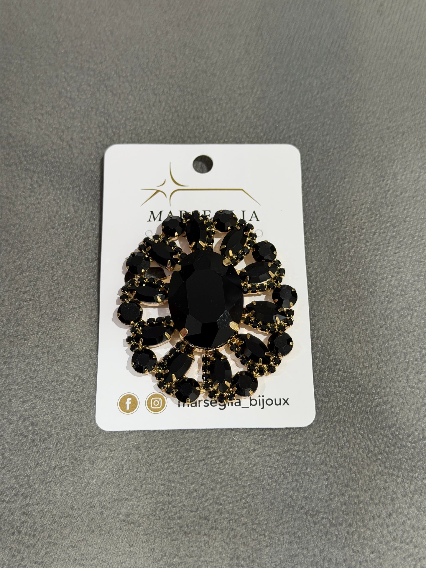 SPILLA FASHION NERO